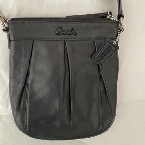 Authentic COACH Madison Leather Crossbody. Excellent condition.